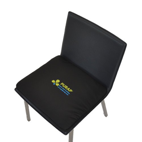 PURAP Oasis Orthopedic seat Cushion for Sitting Pain, Sciatica, and ischial Pain Relief - Fluid 3D Flotation Technology - Car Seats, Office Chairs, Airplane Travel - Thumbnail 6