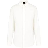 Armani Exchange Mens Long Sleeve Regular Fit Jacquard All Over Logo Shirt