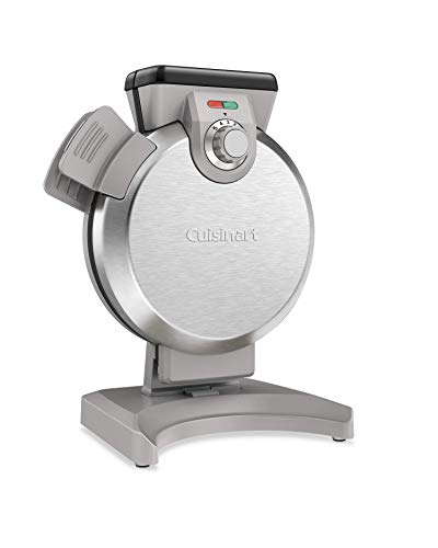 Cuisinart WAF-V100 Vertical Waffle Maker, Silver (Certified Refurbished)