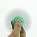 Nicpay EDC Fidget Hand Spinner Toy Stress Reducer - Ultra Fast Bearings Fidget Toys for Adults and Kids (style 2:Green)