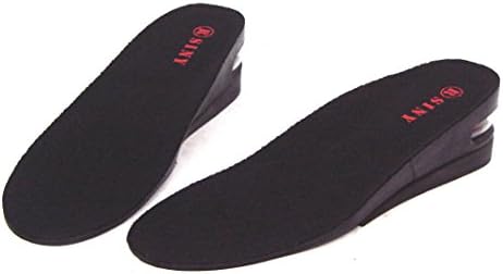 unissex Duas Camadas altura Aumentar Elevador sapatos PALMILH 5 cm (aproximadamente 2 polegadas) TalleR para homens e mulheres