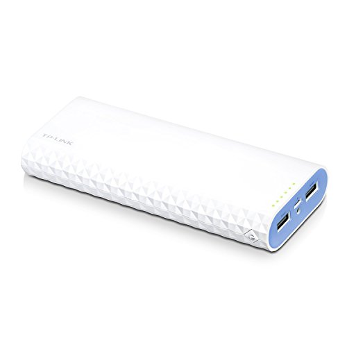 TP-Link 20100mAh Fast Charge Power Bank High Capacity Portable Charger with LG Li-ion Battery, 3A Dual USB High-Speed Universal Smart Chargings, Flashlight for iPhone iPad Samsung Galaxy GoPro & More (Best Vacation Rental Sites)