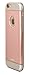 Moshi iGlaze Armour Aluminum iPhone 6 Plus /6s Plus Case - Rose Gold