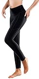 ESPIDOO High Waist Yoga Pants with Pockets for Women Tummy Control Non See-Through 4 Way Stretch Yoga Leggings