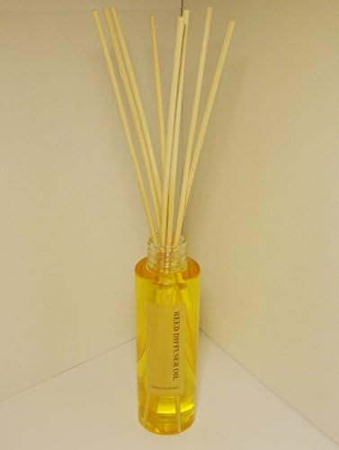 BAYBERRY Reed Diffuser Oil for Home Fragrance with 8 Reed Sticks - 4 oz (120 ml)
