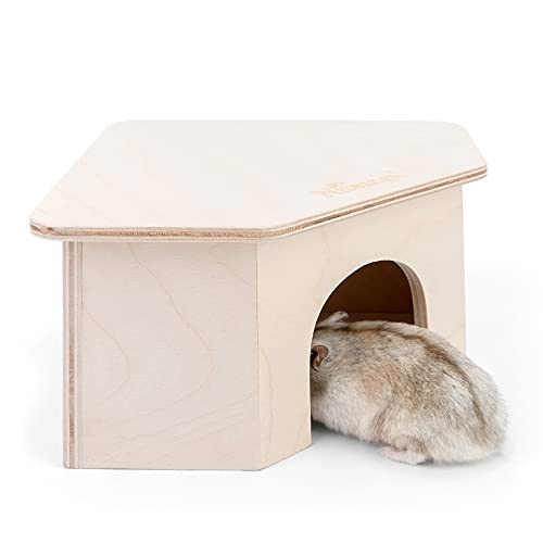 Niteangel Birch Chamber-Maze Hamster Hideout