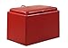 Convenience Concepts Modern Accent Storage Ottoman