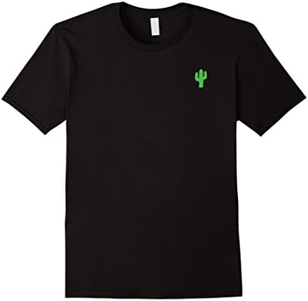 Mens Something Ordinary: Cactus T-Shirt Large Black