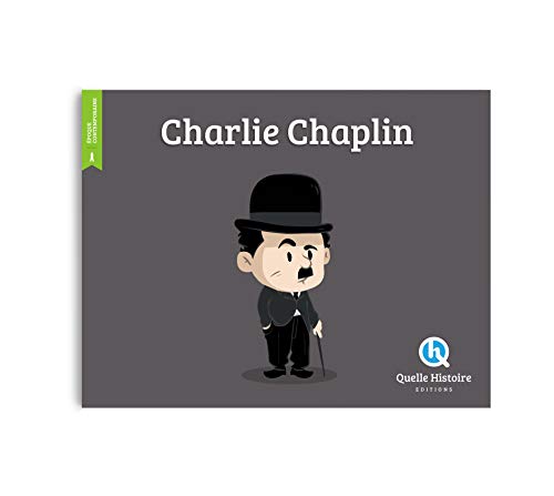 Charlie Chaplin by Patricia Crété, Collectif