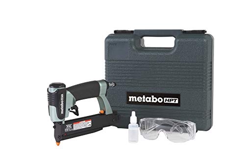 Metabo HPT NP35A Pin Nailer, 23 Gauge, 5/8" to 1-3/8" Pin Nails, Dual Trigger, Depth Adjustment, No Mar Tip - 2, Reload Indicator, Removable Nose Plate, Large Capacity Pinner, 5 Year Warranty