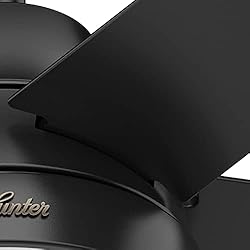Hunter 51314 Aerodyne Ceiling Fan 52 inches Matte