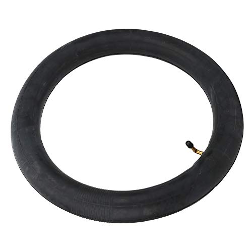 Electric Bike Inner Tube, 14"/16"/18" Butyl Rubber Inner Tube Replacement with Bent Valve E Bike Motorcycle Accessories (16X3.0 Elbow) Sportwetsuit Bicycles And Spare Parts