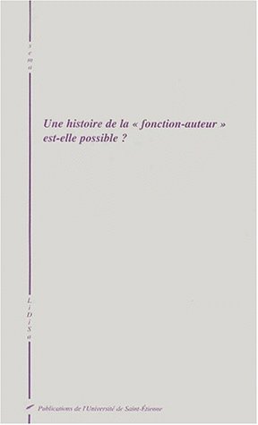 Une  histoire de la 