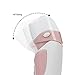 Miserwe Womens Electric Razor IPX4 Waterproof Electric Razor for Women Included 2 AA Batteries Cordless Lady Shaver Bikini Trimmer for Arm Underarm and Legs