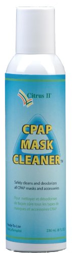 Citrus II Cpap Mask Cleaner, 8 Fluid Ounce