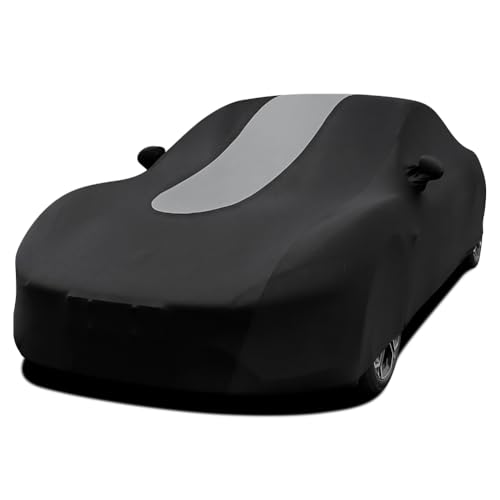 WinPower Interior Car Cover Complete 5.10-5.40M SUV Breathable Stretchable Elasticity Protection Anti-Dust Anti-Scratch for Garage Car Exhibition, 1 Piece