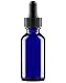 Jaw Exerciser for Men and Women - Jawline Double Chin Reducer Eliminator - Chisell Jawline Exerciser - Culinaire 12 Pack Of 1 oz Blue Glass Bottles