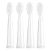 KIPOZI Electric Toothbrush Heads,Replacement Brush Heads for KIPOZI Sonic Electric Toothbrush,Soft Bristle,4 Pack
