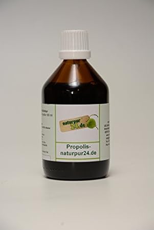 Hochwertiges 50%`ges Propolis wasserfrei Propolistropfen Propolistinktur 100 ml Bienenkittharz 50% in Bioqualität