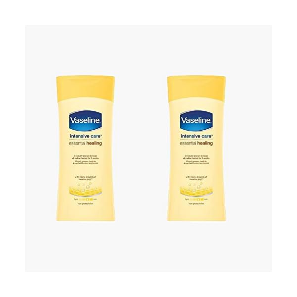 Vaseline-Intensive-Care-Lotion-Essential-Healing-Dry-Skin-400ml-Pack-of-2 Vaseline Intensive Care Lotion Essential Healing Dry Skin 400ml (Pack of 2)