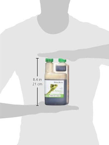 Hilton Herbs Airways Gold 500 ml, Natural - Image 4