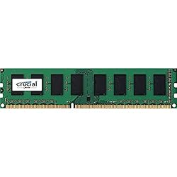 Crucial Technology 4GB, 240-pin DIMM, DDR3