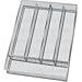 Mesh 5-part In-drawer Cutlery Organizer Kitchen Utensil Flatware Tray Model #196