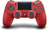 PlayStation DualShock 4 Controller Red by Sony – Wireless Gamepad with USB view 9