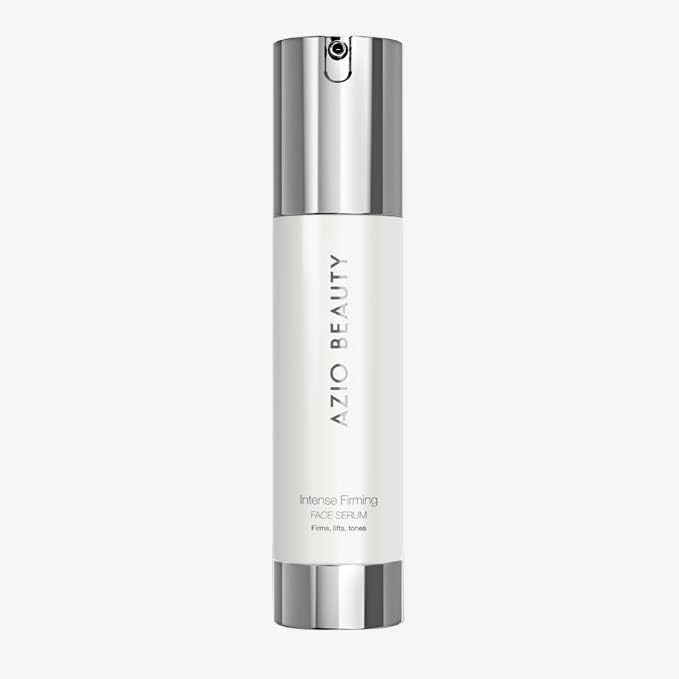 Azio Beauty Intense Firming Face Serum 50ml – Anti-Aging Reduces Appearance of Fine Lines & Wrinkles - Collagen Boosting Production - Lightweight Formula Suitable for Sensitive Skin - Quick Absorbing