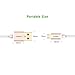 UGREEN Micro USB Cable, USB 2.0 A Male to Micro B Charging Cord and Sync Data Cable for Samsung Galaxy, Nexus, LG, Motorola, Android Smartphones, PS4, Xbox One Controller (3ft, Gold)