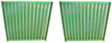 AR32720 Two (2) New Side Screens Made To Fit John Deere Tractor 4000 4010 4020