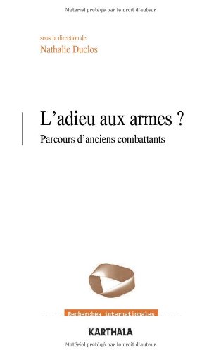 L' adieu aux armes ?