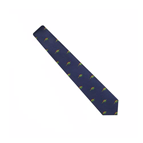 image for AUSCUFFLINKS Animal Ties | Woven Skinny Neckties | Gift for Men | Work