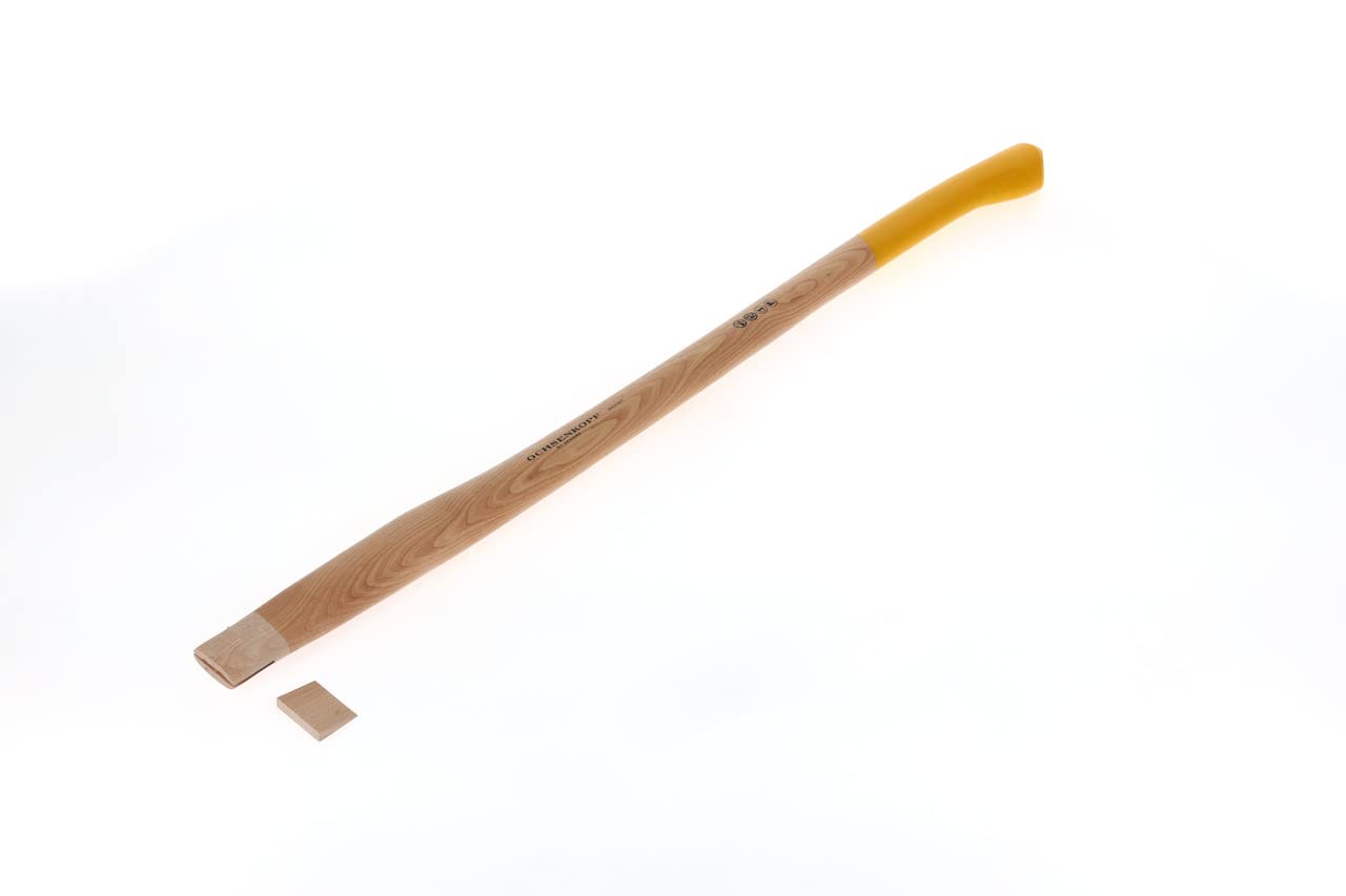 Ochsenkopf 800mm 1000g Brown Hickory Replacement Handle Ergonomic Shape — image 1