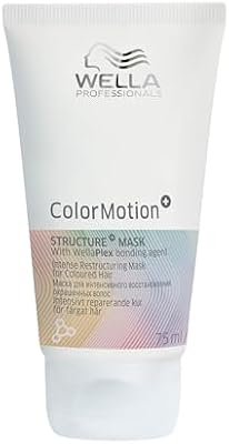 COLORMOTION+ - Mascarilla de Reestructuración -Protección de color y fuerza -Brillo y suavidad -Pelo teñido, seco y dañado 75ml