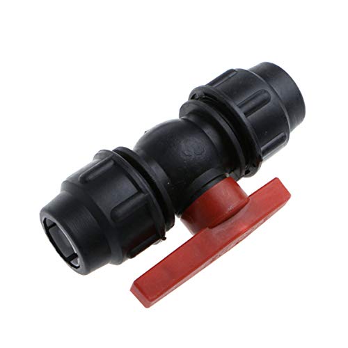 20mm / 25mm / 32mm Wasserrohr Schnellventilstecker Pe Rohr Kugelventile Zubehör – Bild 5
