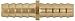 Dixon BM3 Brass Hose Fitting, Mender, 3/8