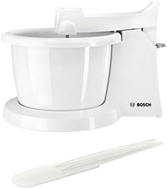 Bosch MFQ36490 Mixer, 50/60 Hz, 220-240 V, 20.8 cm x 15.4 cm x 7.4 cm, White, Gray, 450-watt - Image 4