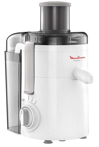 Moulinex JU3701 Frutelia+ Juice Extractor with Wide Mouth Easy to Clean 2 Speeds and Pulse Mode, 350 W