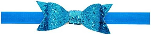 Baby Headband Hairbands for Newborn Toddler Baby Girl Cute Elastic Hair Headbands Turban Flower