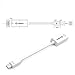 Quirkio Thunderbolt Mini DisplayPort to HDMI Cable Adapter for MacBook Air/Pro, Microsoft Surface Pro, DP to HDMI Cable for Apple iMac, Mac Mini, Mac Pro, Monitor, Projector, Full 1080p HD Video