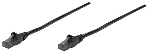 Intellinet Network Solutions Cat6 RJ-45 Male/RJ-45 Male UTP Network Patch Cable, 10-Feet (342070)