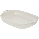 CorningWare Creations 4-Quart Khaki Open Roaster