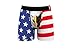 Shinesty Hammock Support Mens Underwear with Pouch | Mens Large Boxer Briefs Flyless | US Large American Eagle