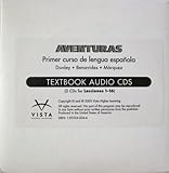 Aventuras Text Activity CDs, Donley, Marquez, 1593340044
