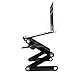 Adjustable Laptop Stand,Foldable Laptop Desk,Aluminum Laptop Desk/Stand/Table,17 inch Laptop Board with Mouse Pad Mount in TV/Bed/Sofa,Great Gift