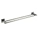 Kes 4-Piece Bathroom Accessory Set, Includes Double Towel Bar, Toilet Paper Holder, Towel Ring, Double Robe Hook - SUS 304 Stainless Steel Brushed Finish Wall Mount, LA242-43