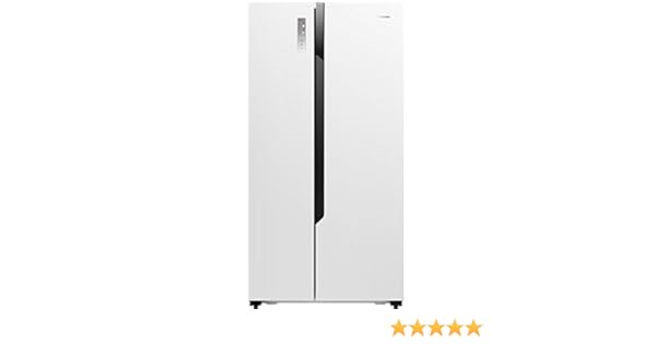 Hisense RS670N4HW1 Independiente 518L A+ Blanco nevera puerta lado ...