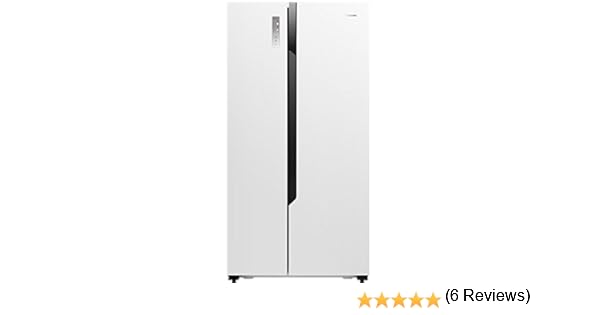 Hisense RS670N4HW1 Independiente 518L A+ Blanco nevera puerta lado ...