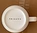 Peephole Yellow Frame Coffee Cup &Mugs Milk Cup Monica's Door Frame 1Cup + 1 Spoon + 1 Coaster Great Present for Fan!Ready to Hang.